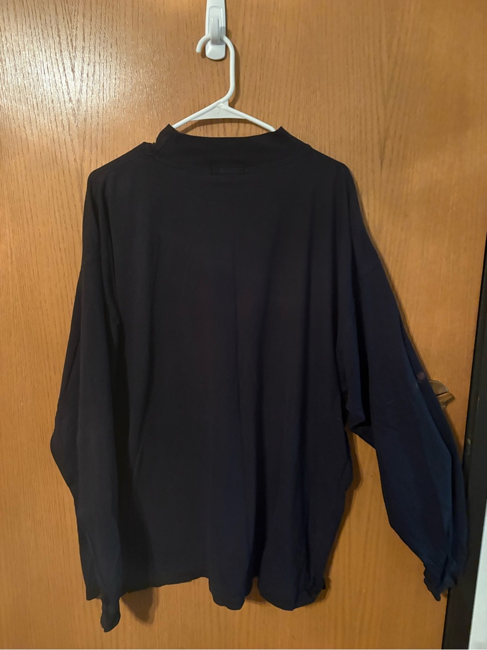 Eddie Bauer Men's Long Sleeve Shirt - Black